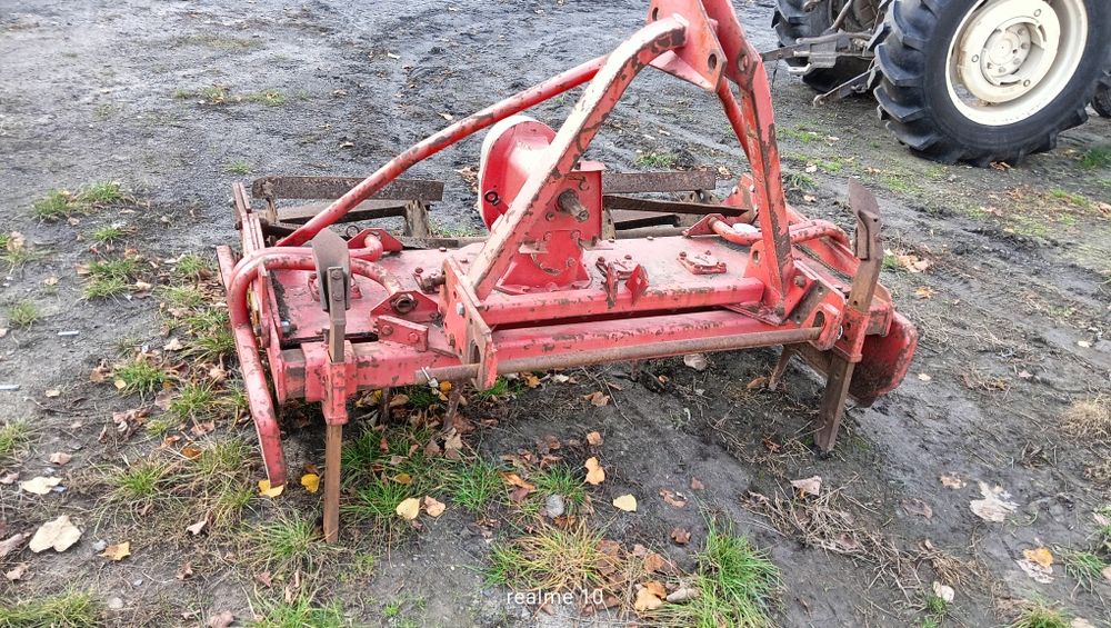 Brona aktywna sadownicza 150cm do truskawek tuneli