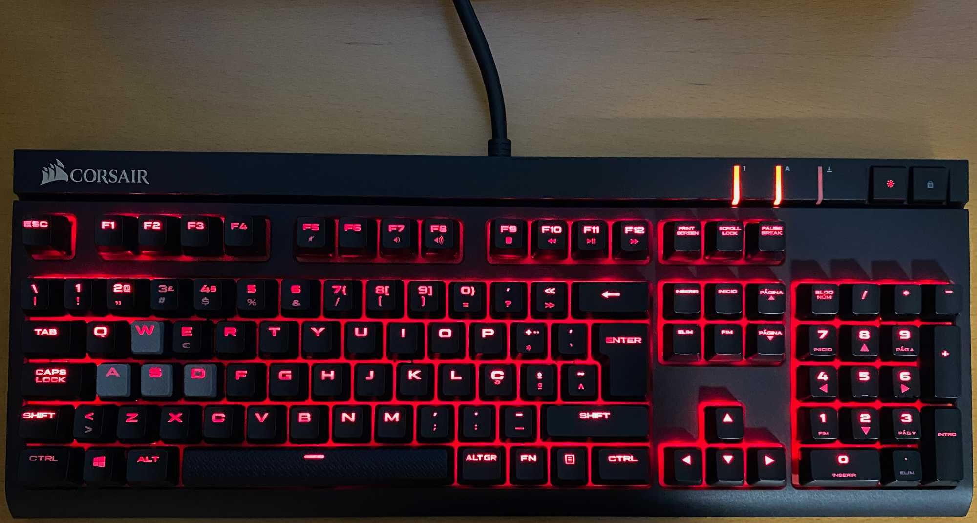 Teclado Mecânico Gaming