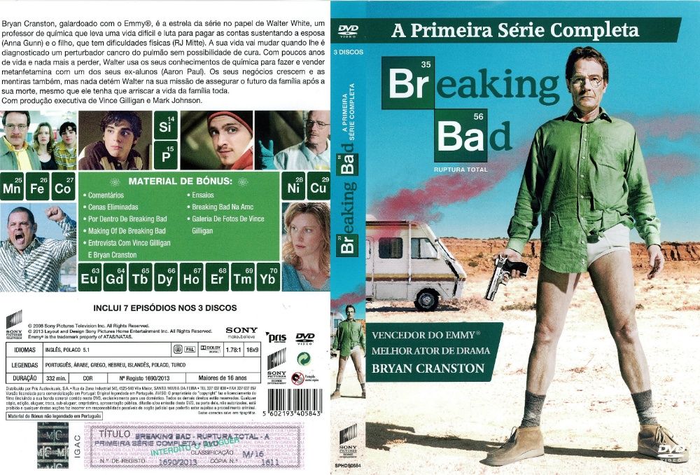 Breaking Bad - Temporada 1