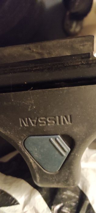 Bagażnik dachowy nissan almera