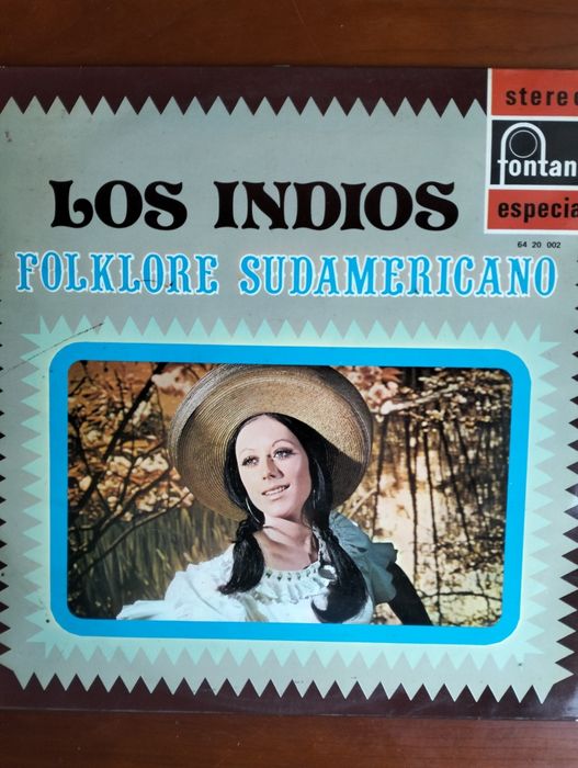 LP Los Indios Folklore Sudamericano