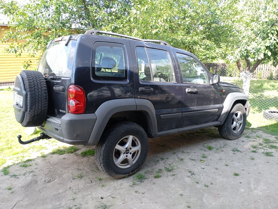 Авторозборка Jeep KJ 2001-2008рр.