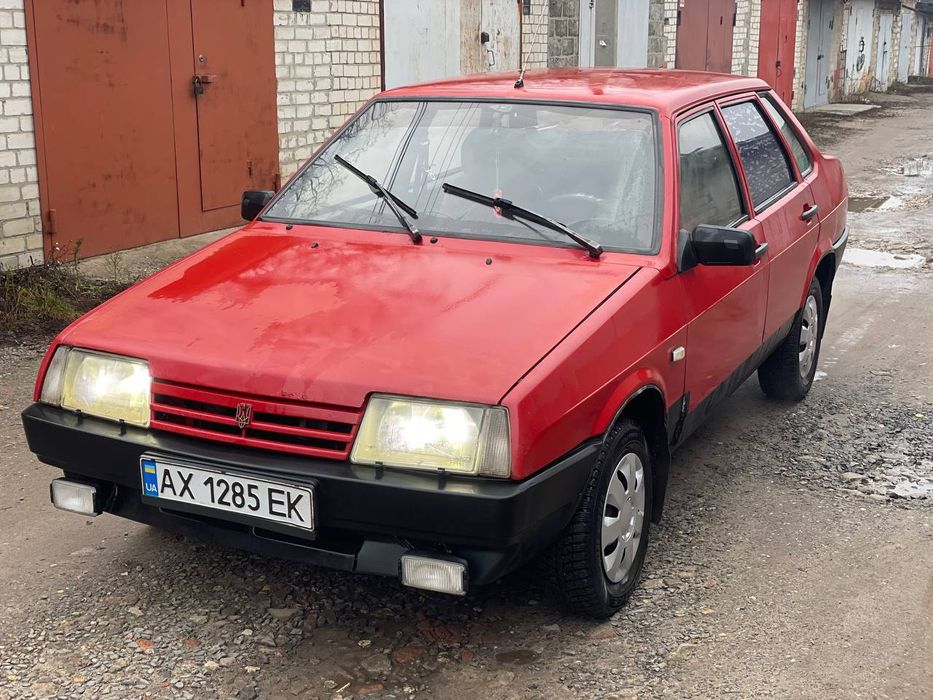 Ваз 21099 на ходу!Жигули 21099 сел и поехал!