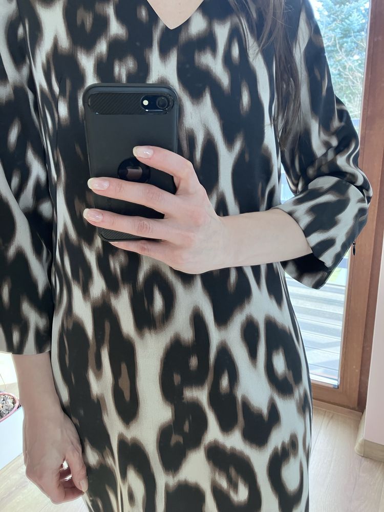 Sukienka InWear w zwierzęcy print 40