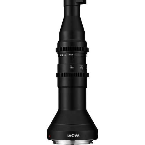 Laowa 24mm f/14 2X Macro Probe - Cine - EF Mount
