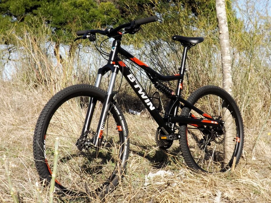 Bicicleta BTT Trail Btwin ROCKRIDER ST-520S - Tamanho L - Roda 27.5"