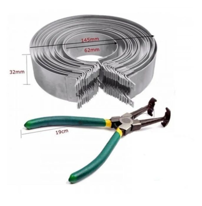 Conjunto Compressão Manual Segmentos Pistões Universal - 15 peças