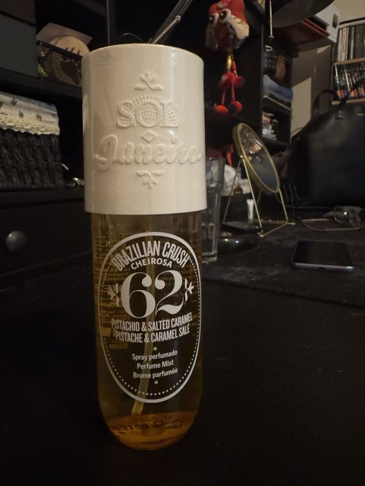 Mgiełka do ciała Sol de Janeiro nr 62 NOWA poj. 240 ml