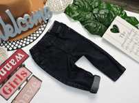 Molo - tregginsy rurki jeans , pas guma r 80