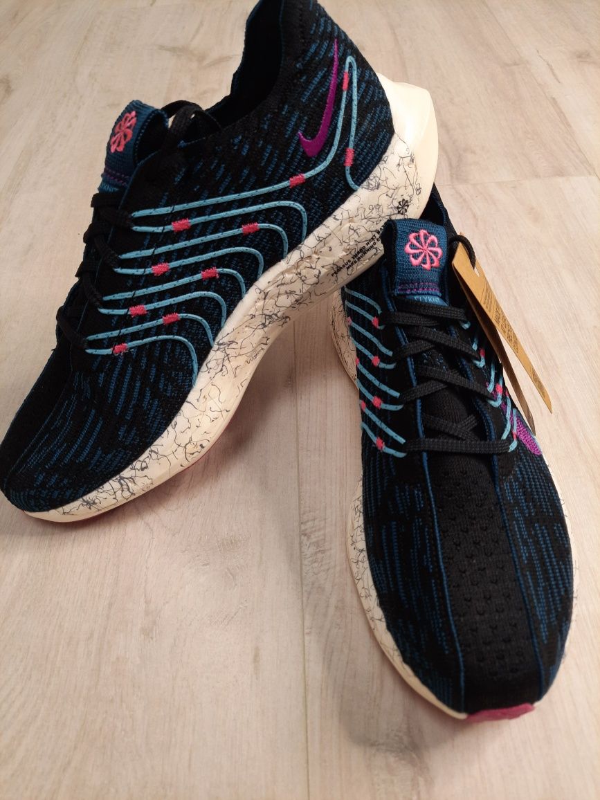 Оригінальні чоловічі бігові кросівки Nike Pegasus Turbo SE "Black / Gr