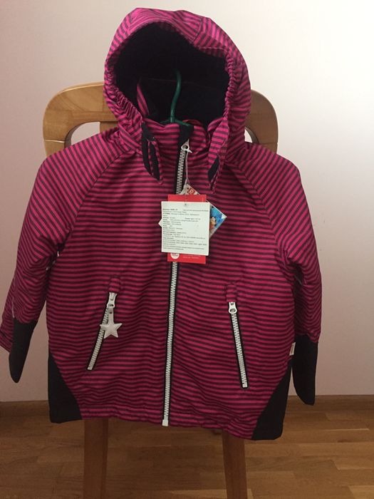 Reima Tec 122р ( + 6) термо куртка парка зима парка