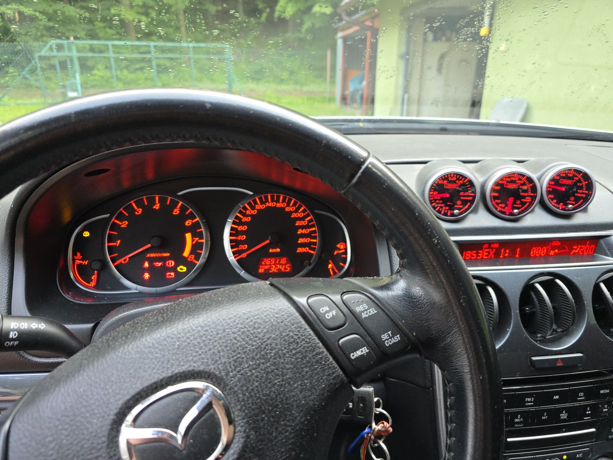 Mazda 6 mps 2.3 turbo AWD