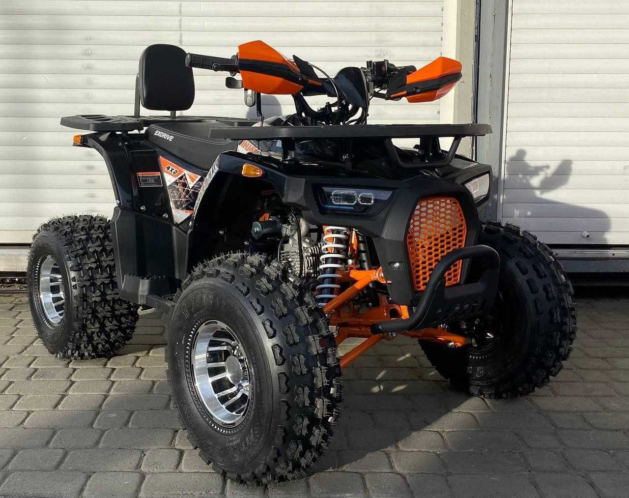 Підлітковий Квадроцикл HUNTER LUX - 125 куб/см (Оновлена модель 2025)