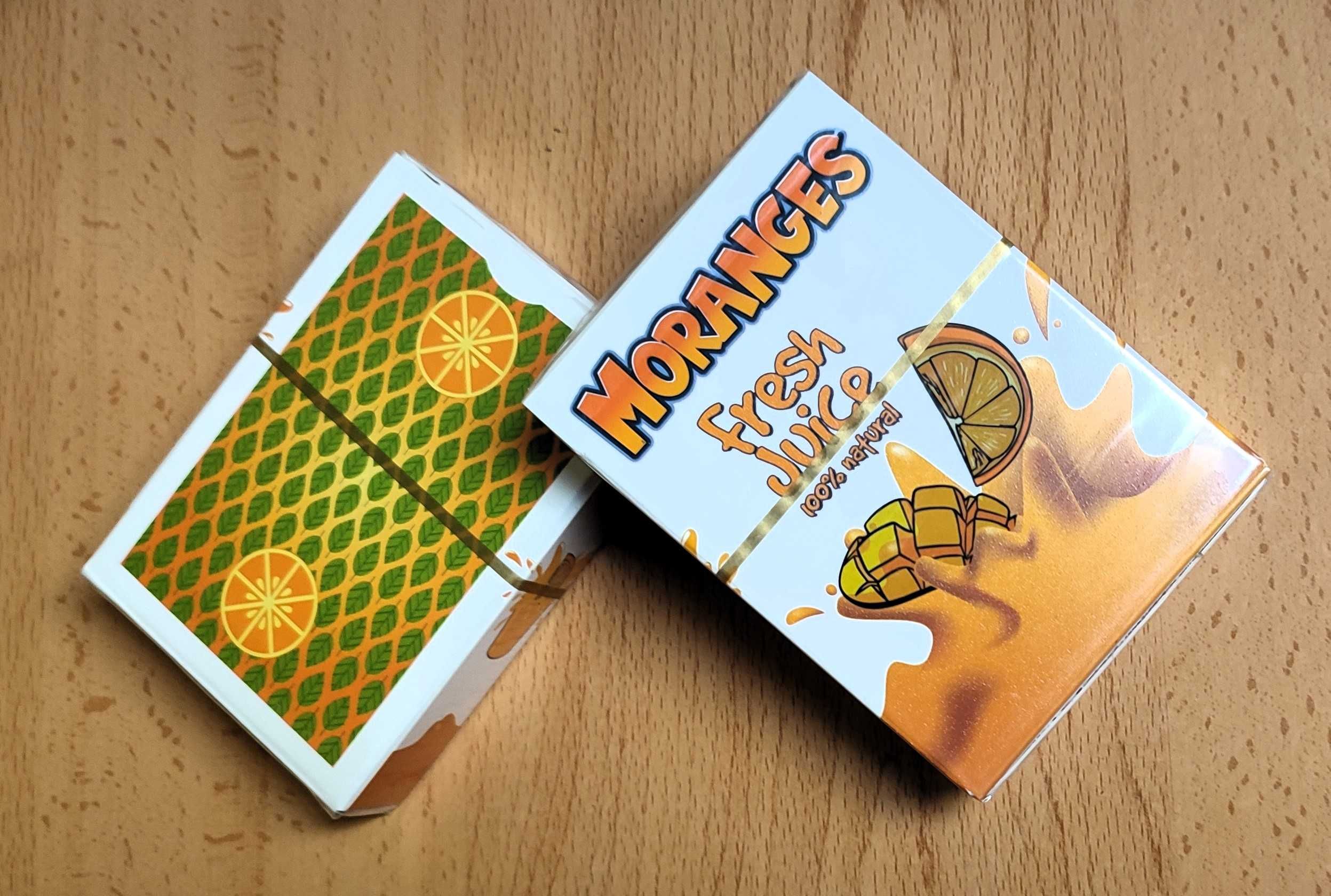 Baralho de Cartas Moranges Second Edition