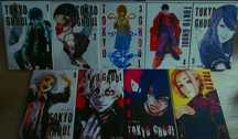 tokyo ghoul 1-9 tom