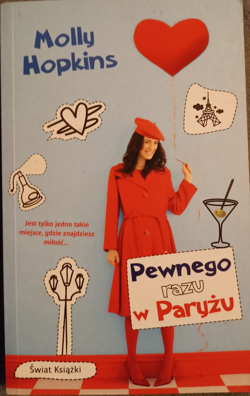 Pewnego razu w Paryżu " Molly Hopkins
