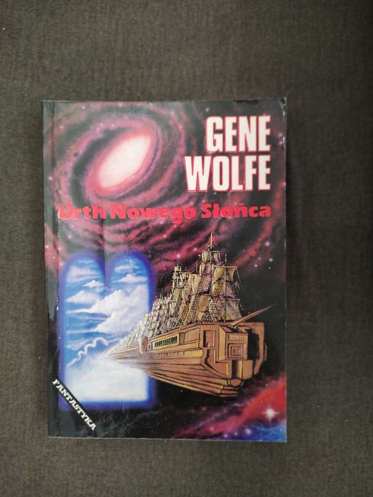 Urth nowego słońca Wolfe Gene, fantasy, science fiction