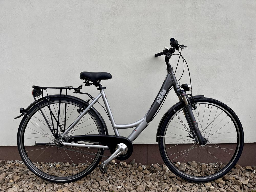 Rower miejski KTM 28” / Aluminium / Shimano Nexus 8  / Wysyłka