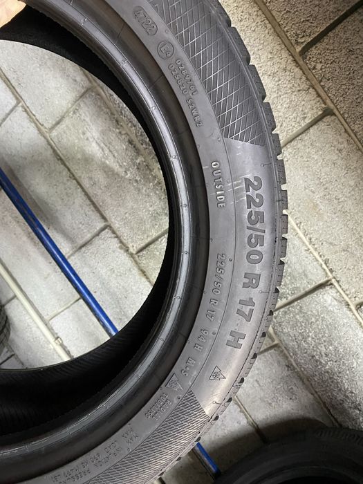 Зимові шини 225/50 R17 (94H) CONTINENTAL