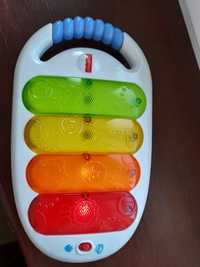 Pianinko ksylofon firmy Fisher Price