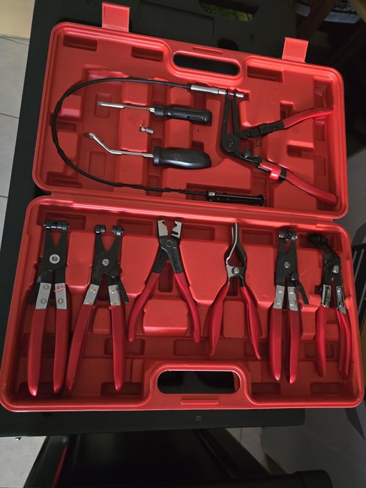 Alicates de remoção de granpos e abraçadeiras