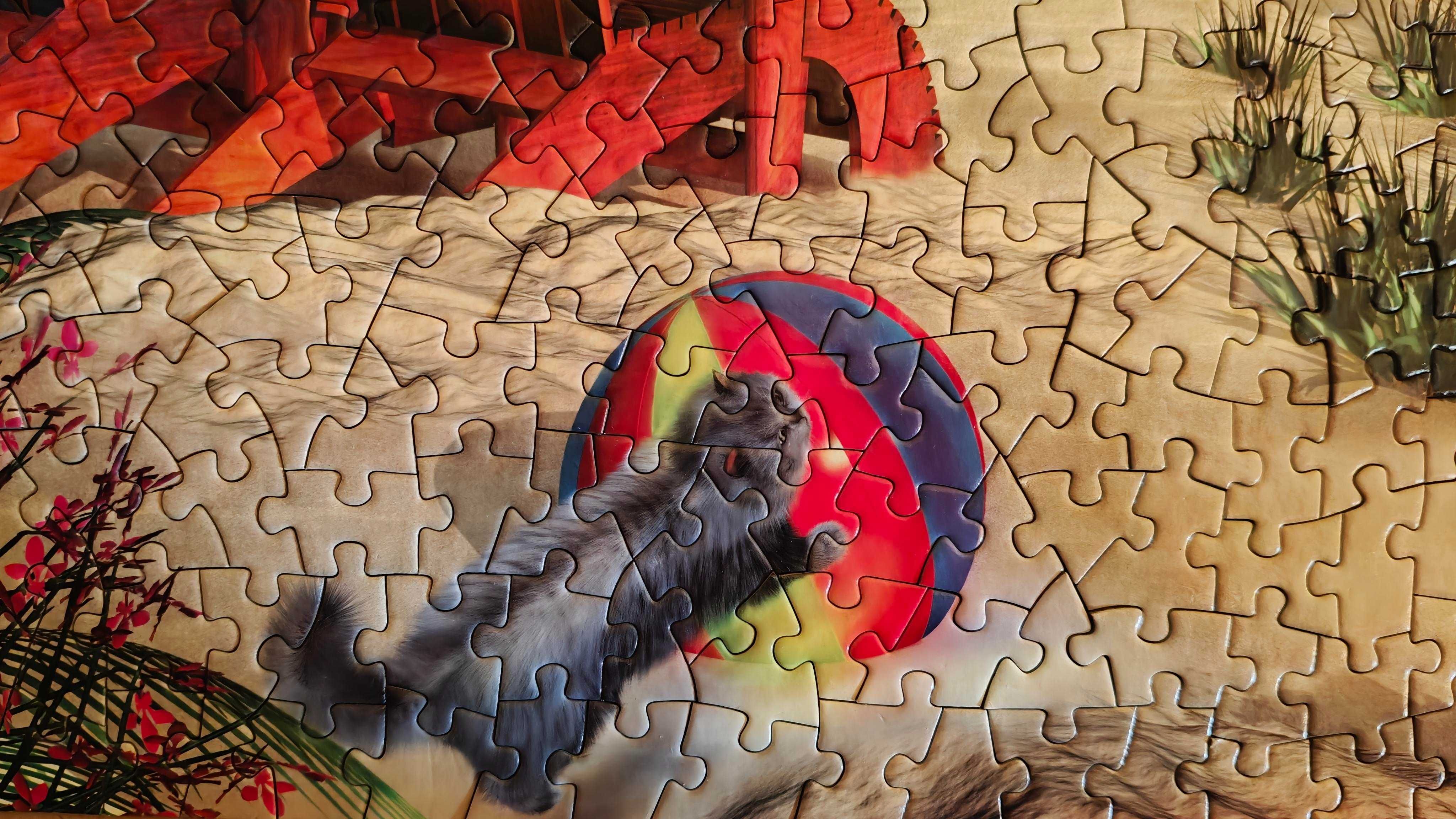 Puzzle  Time To Play 1000