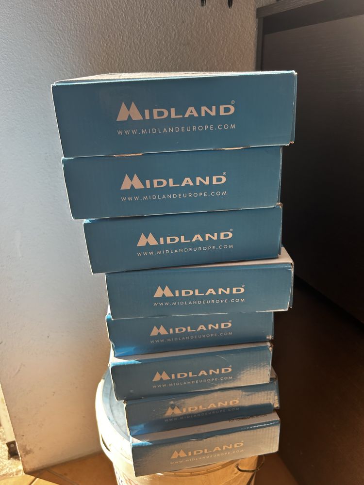 Midland G10 radio - walkie talkie semi profissional