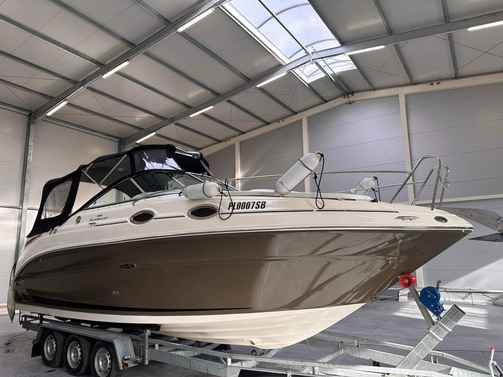 Jacht motorowy Sea Ray 255 Sundancer 2013r, zadbana, bogato wyposażona