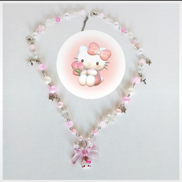 Naszyjnik "Hello Kitty"