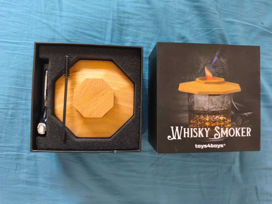 Whisky smoker Toys4boys