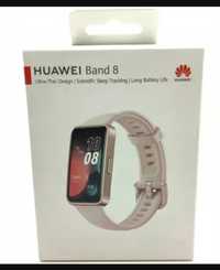 Smartband Huawei Band 8 różowy zegarek komunia