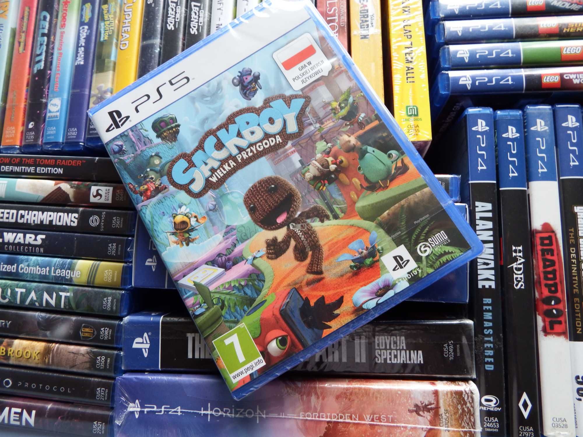 PS4 / PS5 NAJWIĘKSZY WYBÓR gier dla dzieci i NIE tylko ZOBACZ !