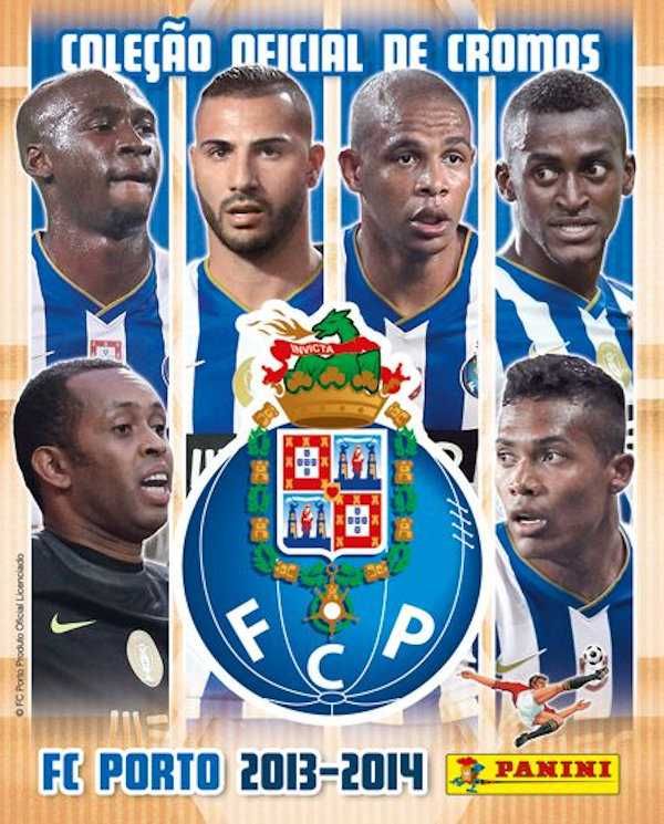 Cromos novos FC Porto da Panini