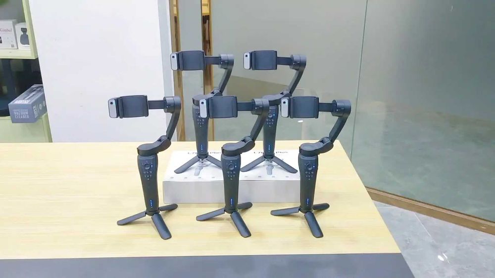 Estabilizador Gimbal F12 - NOVO SELADO! Com IA para Seguimento Facial