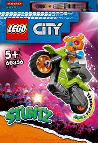 LEGO CITY 60356 MOTOCYKL kaskaderski klocki