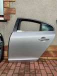 Drzwi lewy tył Volvo S60 II 426-26 Silver Met