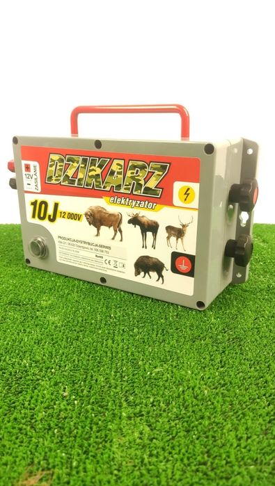 Elektryzator Pastuch DZIKARZ 10J Sieć akumulator Dzik Sarna Jeleń