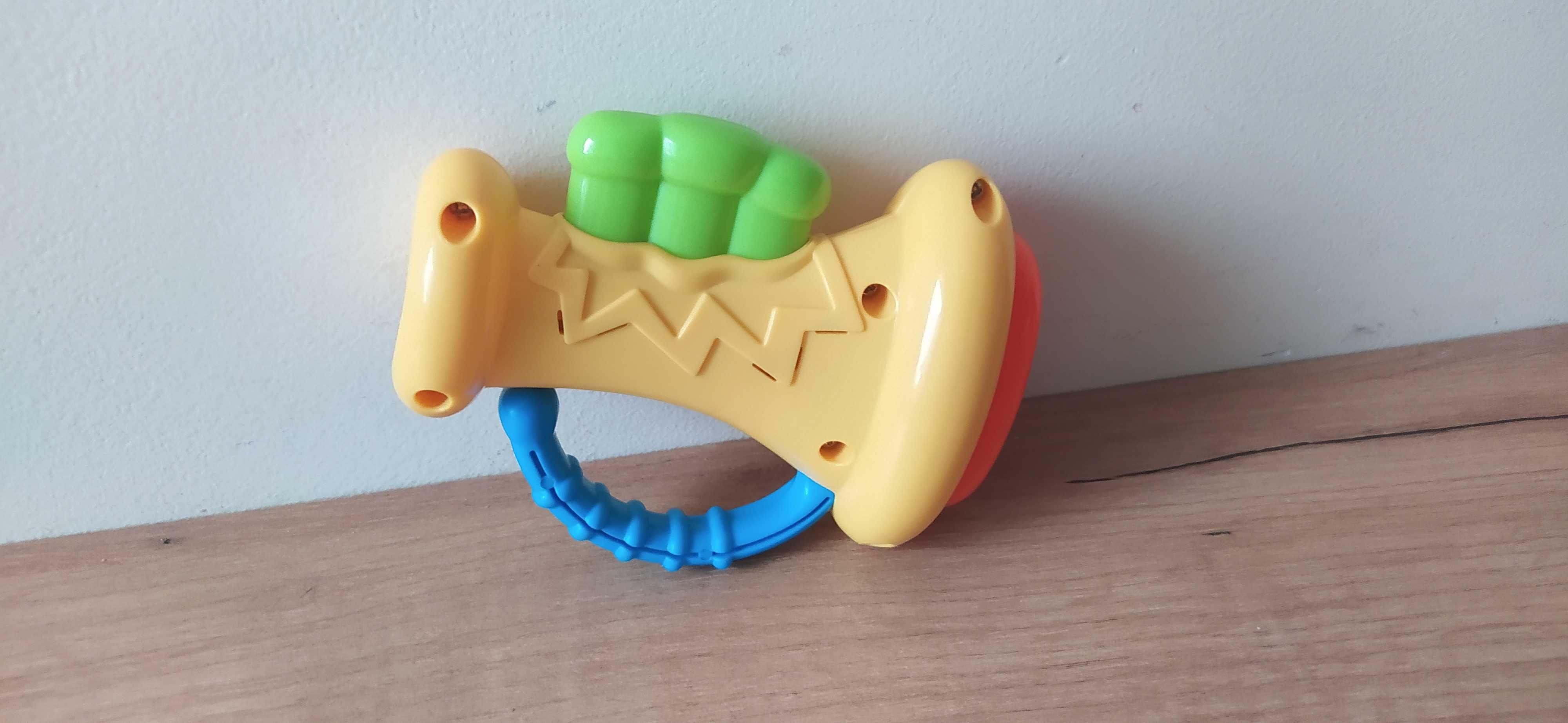 Trąbka z zestawu Mała orkiestra 6m+ Fisher Price