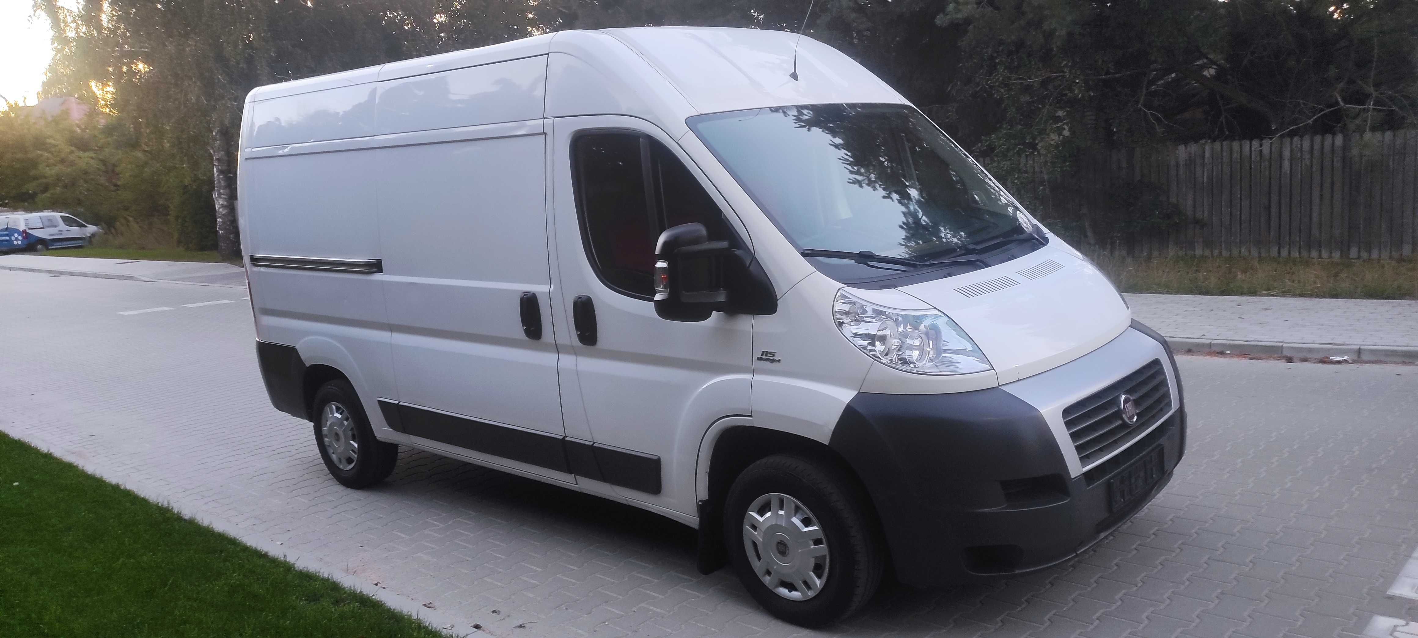 Fiat Ducato 2.0 JTD 2014r L2H2