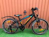 Rower dzieciecy MTB Bulls model Tokee 20 cali alu dynamo