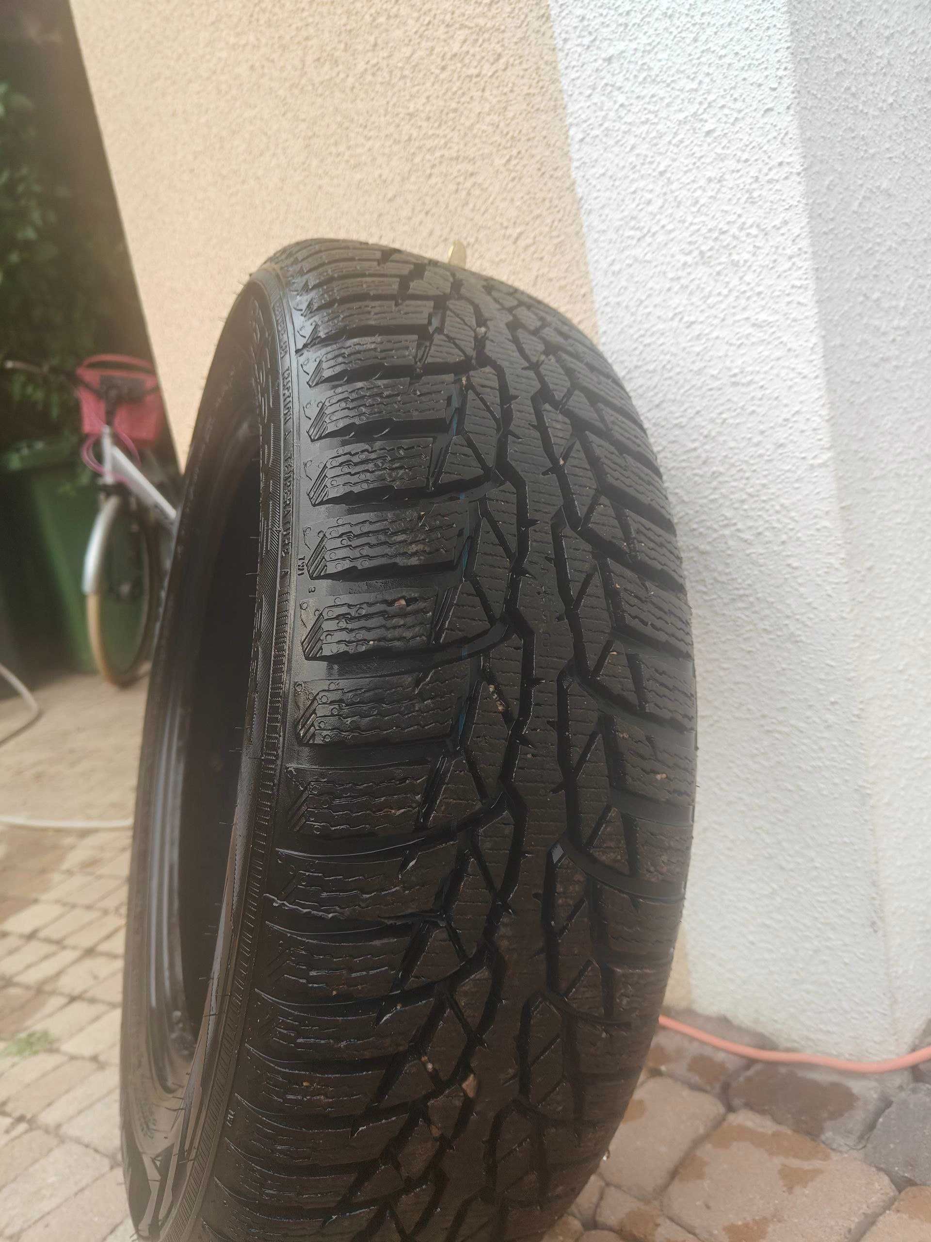 Opony zimowe nokian WR D4 R15 185/65 4 szt