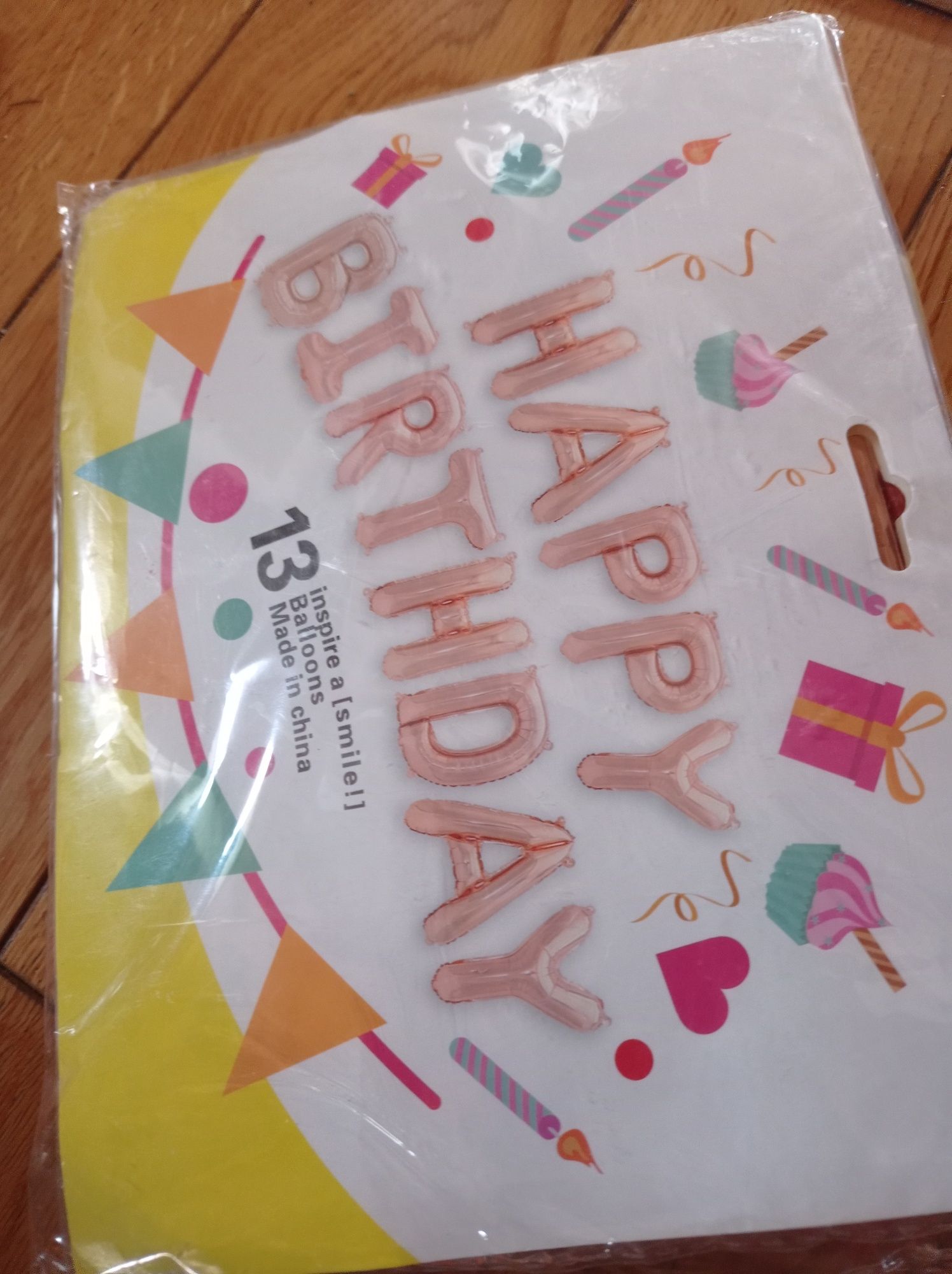 Balony i zestawy urodzinowe
