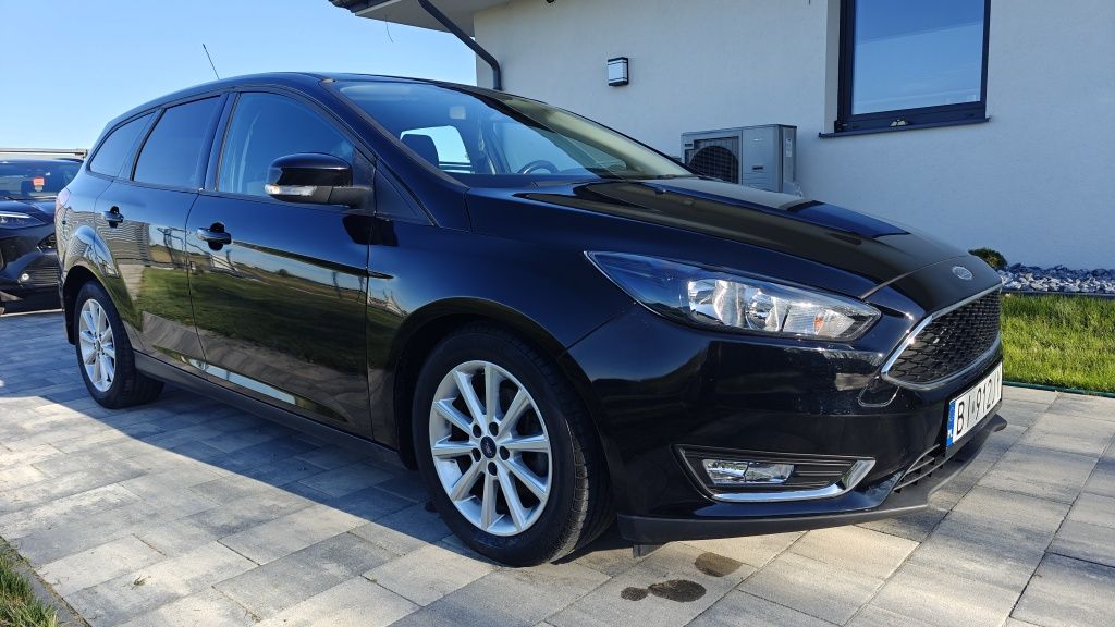 Ford Focus MK3 Lift 2016r. 1.5 TDCi