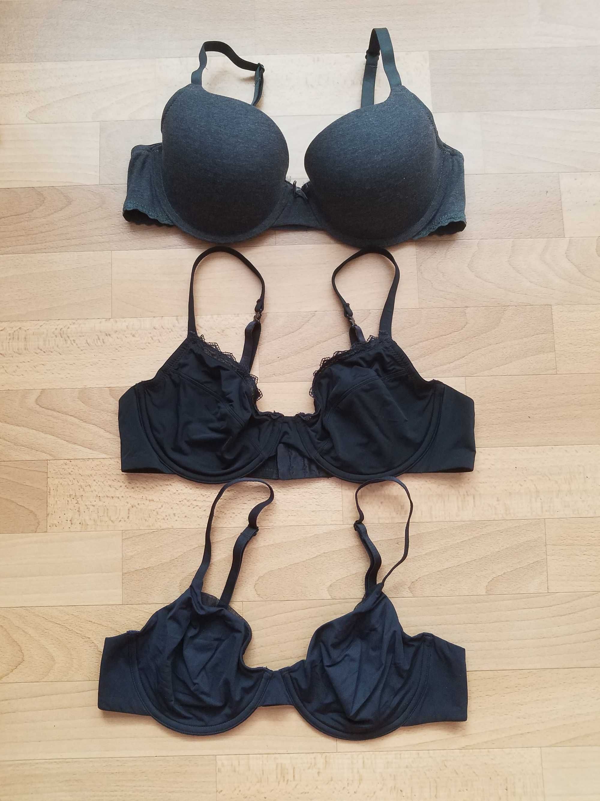 Бюстгальтер hunkemoller 85B Victoria's secret simone perele, hm