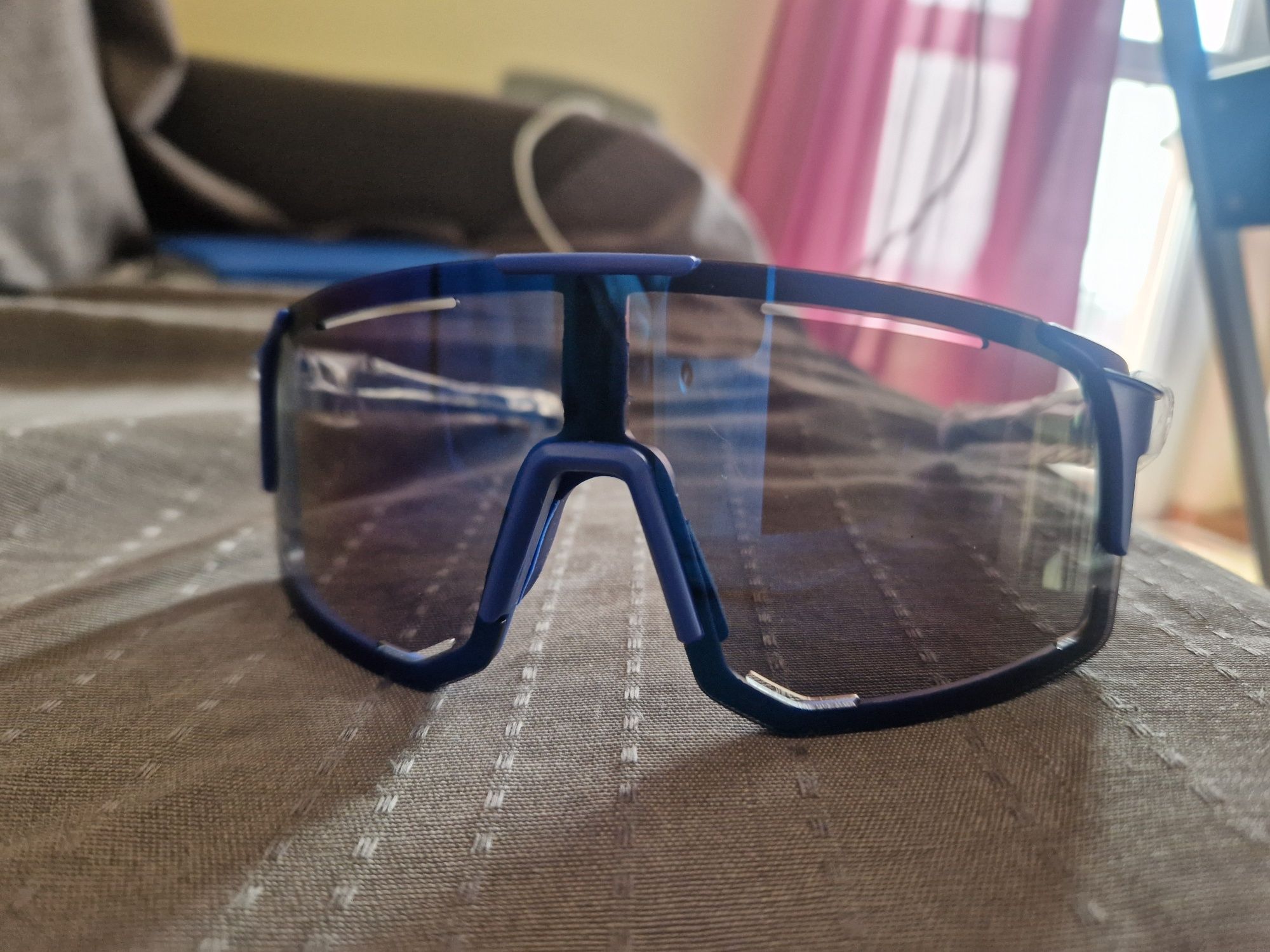 Nowe okulary rowerowe Poliweglan motor Motocross skuter