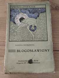 Ruzena Svobodova Błogosławiony 1909 Księgarnia Sadowskiego