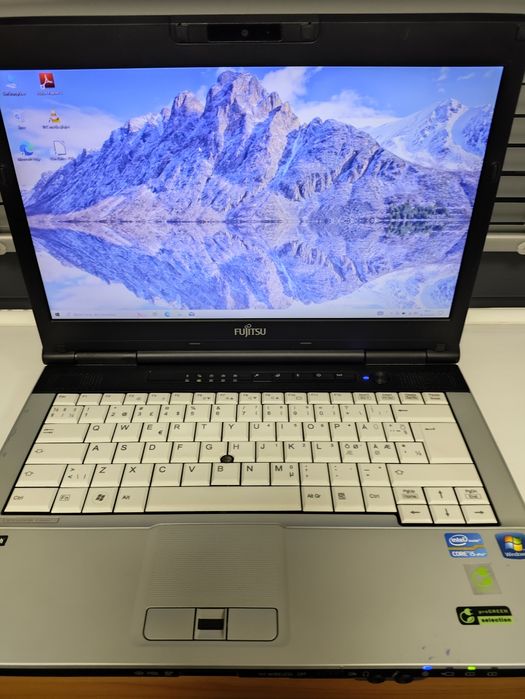 Laptop Fujitsu Siemens Intel i5 dysk SSD matryca HD