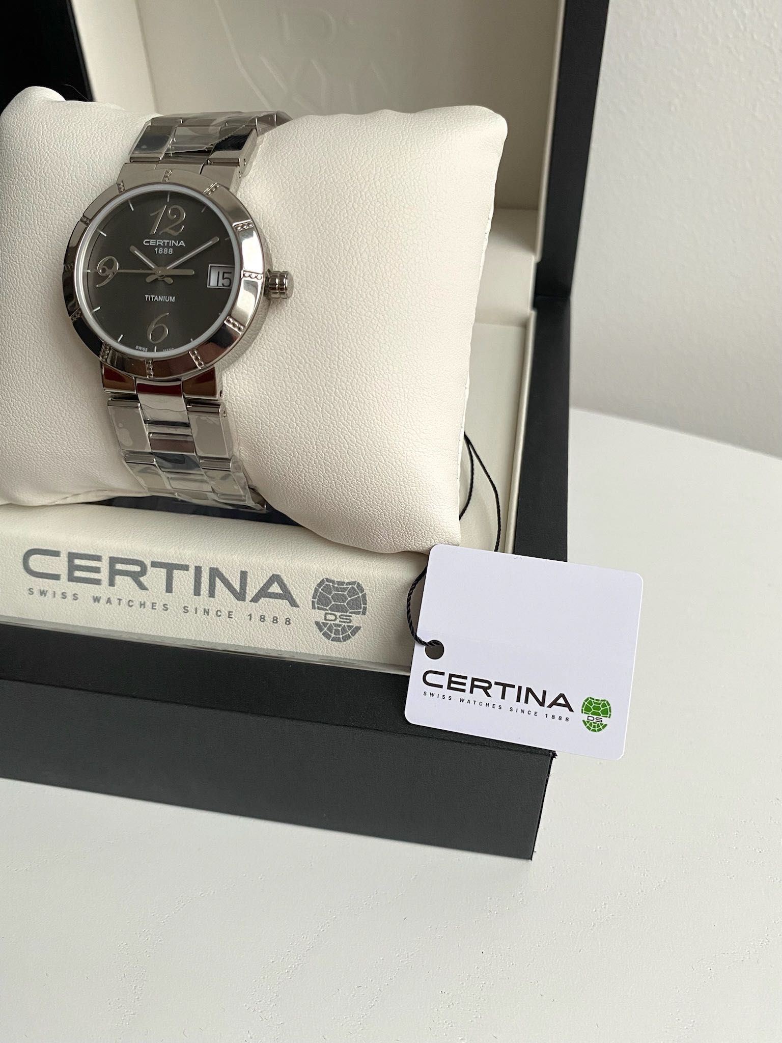 CERTINA DS Stella жіночий швейцарський годинник женские часы подарунок