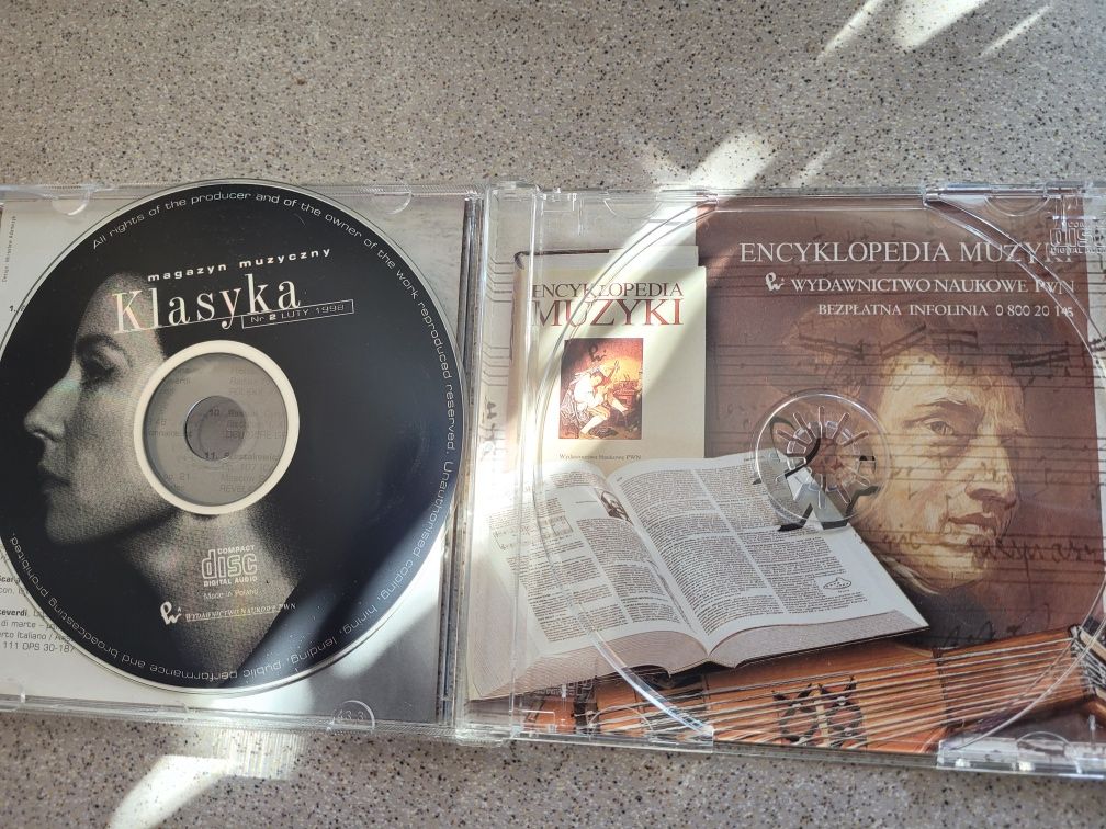 CD Encyklopedia Muzyki PWN 1998 PWN + 6 numerów Magazynu Klasyka