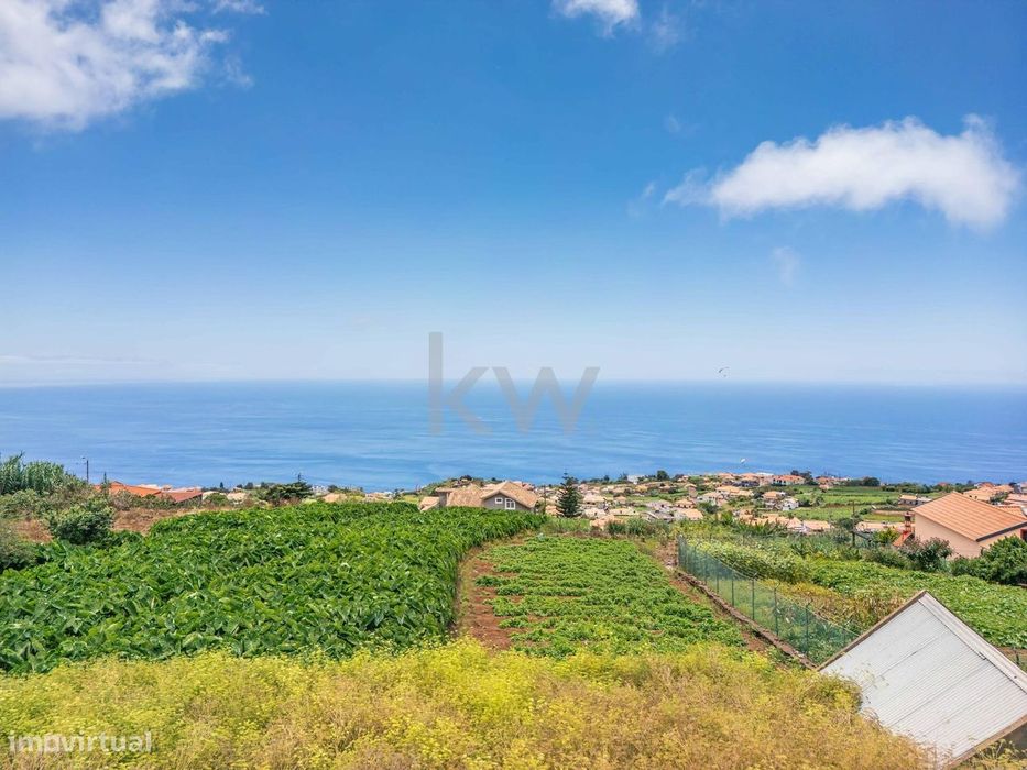 Land For A Perfect House With Ocean View | Canhas| Ponta Do Sol | Made
